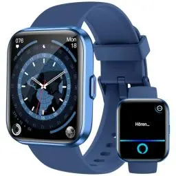 Produktbild: Woneligo Smartwatch Herren Damen mit Telefonfunktion, 1.8