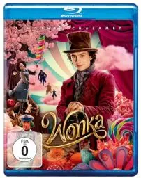 Produktbild: Wonka (Blu-ray)