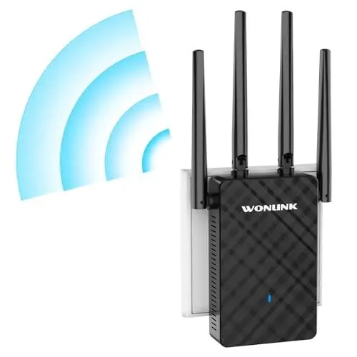 Produktbild: WONLINK WLAN Verstärker, 1200Mbit/s WLAN-Verstärker 3503B1