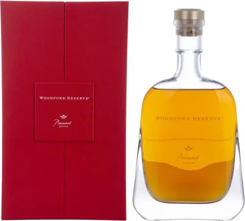 Produktbild: Woodford Reserve - BACCARAT Edition - Inklusive Geschenkverpackung - Eine komplexe Balance aus amerikanischen und französischen Eichen- sowie Fruchtnoten - 0.7L/45.2% Vol.