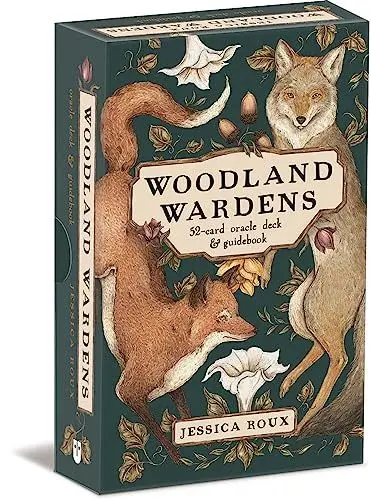 Produktbild: Woodland Wardens: 52-Card Oracle Deck & Guidebook