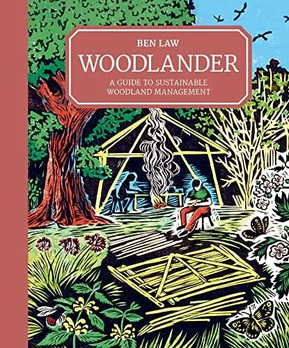 Produktbild: Woodlander: A Guide to Sustainable Woodland Management