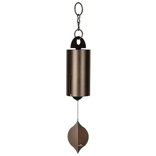 Produktbild: Woodstock Chimes Heroic Windbell - Antique Copper Groß