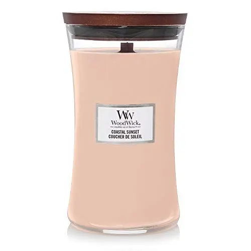 Produktbild: WoodWick Hourglass große Duftkerze mit PlusWick Innovation, Coastal Sunset