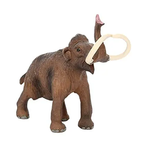 Produktbild: EXCEART Woolly Modell Woolly Spielzeug prähistorisches Spielzeug Miniatur Tierfigur Antike Elefant Figuren