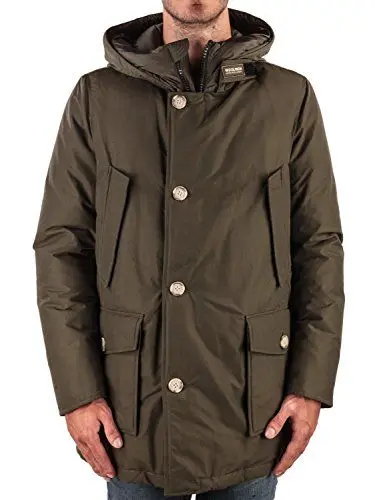 Produktbild: WOOLRICH Damen WOCPS2476 Mantel, grün (DAG), XL