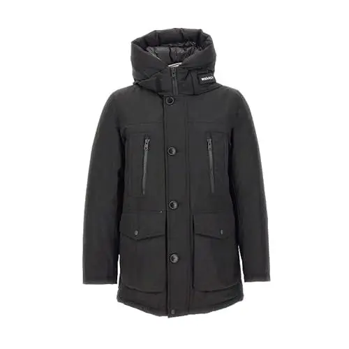 Produktbild: WOOLRICH Ramar Arctic Parka SCHWARZ GRÖSSE XXL, Schwarz , XXL