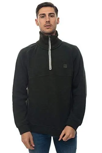 Produktbild: Woolrich Pullover Half Zip Glacier Grün Baumwolle Herren, Grün Small