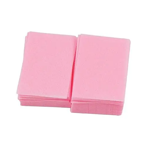Produktbild: WOONEKY Fusselfreie Nagellackentferner Pads Einweg Reinigungstücher Für Nagellack Makeup Entfernen Und Nagelpflege Ideal Für Gelnägel Und Nail Art