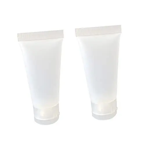 Produktbild: WOONEKY Leere Reiseflaschen 50 Ml 10er-pack Für Shampoo Lotion Handcreme Robust Für Unterwegs
