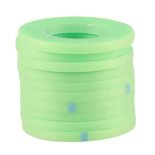Produktbild: WOONEKY Wimpernverlängerungsband 10 Rollen Klebehilfe-band Für Wimpernverlängerungen Atmungsaktive Haut 4 Mm Band Für Wimpernlifting