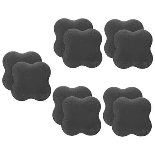 Produktbild: WOONEKY 10 Stk Yoga-kniematte Yoga-versorgung Yoga-zubehör Geschmeidiges Yogakissen Kissen Für Yoga Bequemes Yoga-kniepolster Yoga-pad Polster Zum Knienden Sitzen Knieschutzkissen Tpe