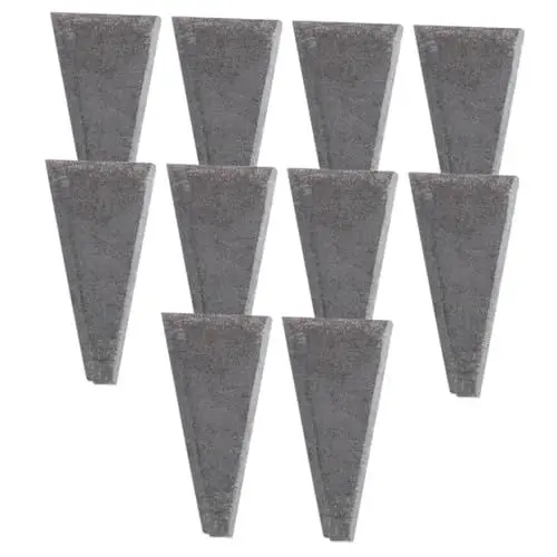 Produktbild: WOONEKY 10 Stücke Befestigung Carbon Stahl Outdoor Holzgriff Stabilen Hammer Für Installation Zubehör