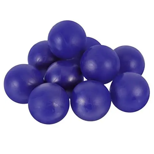 Produktbild: WOONEKY 36mm Glatte Fußball 10 Stücke Tisch Fußball Ersatz Für Fußball Für Tabletop
