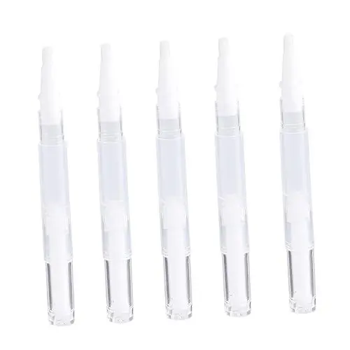 Produktbild: WOONEKY 10st Flüssigkeitsschlauch Für Das Wimpernwachstum Stift Für Kosmetische Behälter Applikatoren Wimpernbürste Behälter Für Lipgloss Nagelöl Tube Lippen Nachfüllbare Tuben