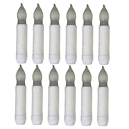 Produktbild: WOONEKY Elektronischer Kerzenlampen-timer Flammenloses Kerzenschmuck-set Kerzenornament Kerzenlampe Für Dekorationen