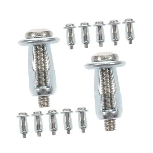 Produktbild: WOONEKY Vielseitiges 15-teiliges Hohlwandanker-set Kurze Gipskartondübel Metall-spreizbolzen Für Eine Schnelle Und Mühelose Montage