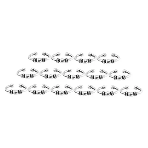 Produktbild: WOONEKY 15pcs Frauen Clip Haar Clip Haken Haar Zubehör Flechten Schmuck Für Zopf