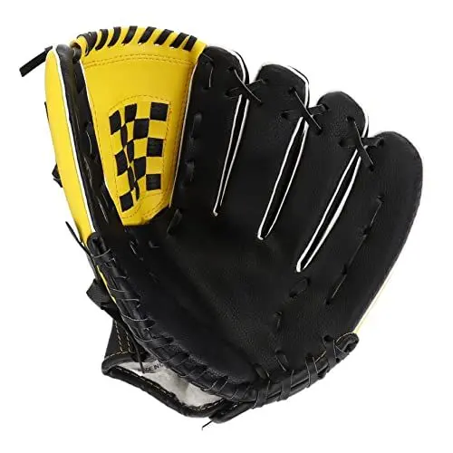 Produktbild: WOONEKY 1 Stück Pu-schutzhandschuh Für Baseball Und Softball Sicher Und