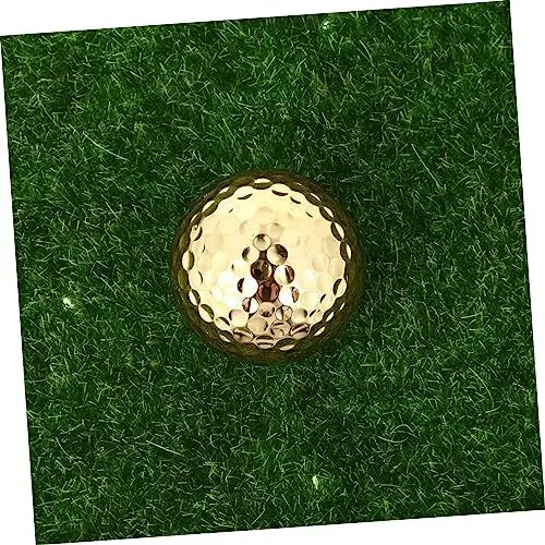 Produktbild: WOONEKY 1Stk Golf Werfen Putting-Spiel Goldendoodle-Zubehör Sportzubehör fangen fitnessball gymnastikballe Trainingsball Spielbälle setzen Üben Sie das Putten von Bällen Synthesekautschuk