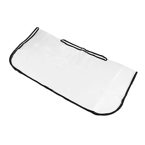 Produktbild: WOONEKY Regenschutz Für Handtaschen 70 X 70 cm Für Den Außenbereich Leicht Zu Falten Für Bequemes Reisen