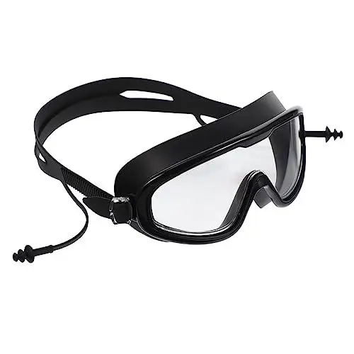 Produktbild: WOONEKY Schwimmbrille Von Swim-fog Schwimmbrille Für Erwachsene Hochauflösendes Silikon