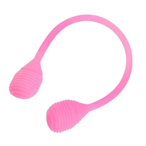 Produktbild: WOONEKY 1Stk Yoga- fitnessband fitnessbänder trainingsgurt bauchmuskeln Trainer Widerstandsbänder zum Trainieren Stretchbänder trainieren Yoga-Übungsbänder Frauen-Yoga-Gummiband Rosa