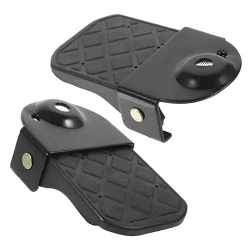 Produktbild: WOONEKY Elektrofahrradpedale - Klappbare Fußstütze Hinten Für/Rennrad - - Pedal Mit Stabilem Material