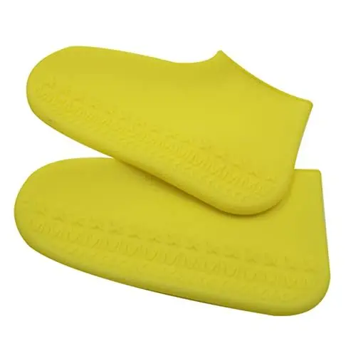 Produktbild: WOONEKY Non-Shoe Für Reisen Silikon Regenschuhüberzug Universalgröße L