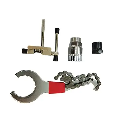 Produktbild: WOONEKY Mountainbike-kettenreparatursatz Achsenkettenschneider Wesentliche Fahrradreparaturteile