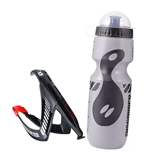 Produktbild: WOONEKY 1 Satz Fahrrad Flaschenhalter Sport Wasserkrug Trinkflaschenhalter für Mountainbikes Fahrrad trinkflaschen Fahrrad wasserflasche Getränkehalter Wasserflaschen Fahrradflaschenhalter