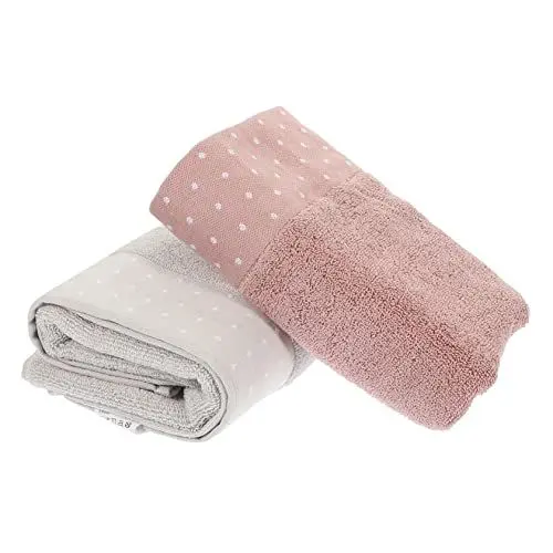Produktbild: WOONEKY 1 Satz Handtuch Box Set Badetuch für den einzug handtücher Sets hautpflege Handtücher aus Baumwolle Körpertuch Hotelbadetücher Badehandtücher Reine Baumwolle