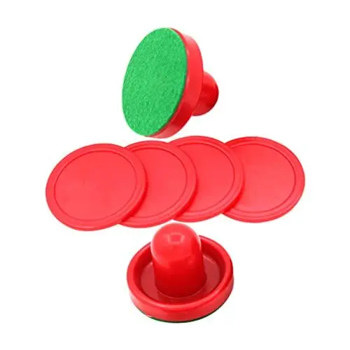 Produktbild: WOONEKY Air Hockey Pucks in Voller Größe Hockey-zubehör Für Familienspaß