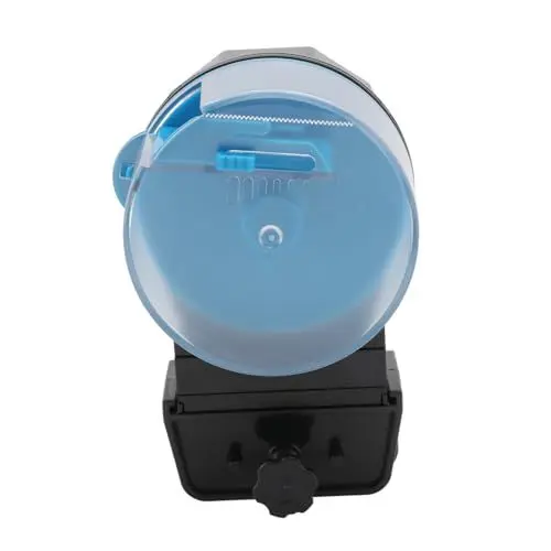 Produktbild: WOONEKY Automatischer Schildkröten-futterspender Für Aquarienfische Fütterungsgerät Multifunktions-Clip-Set Installieren Dekorativ