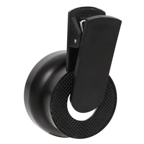 Produktbild: WOONEKY 1 Stück 2 Handy Weitwinkelobjektiv Makro-weitwinkel-kameraobjektiv Makro-Clip Am Objektiv Handy-objektiv-Clip Jitterbug-Smartphone Fotografica Telefon Tragbar Acryl Und