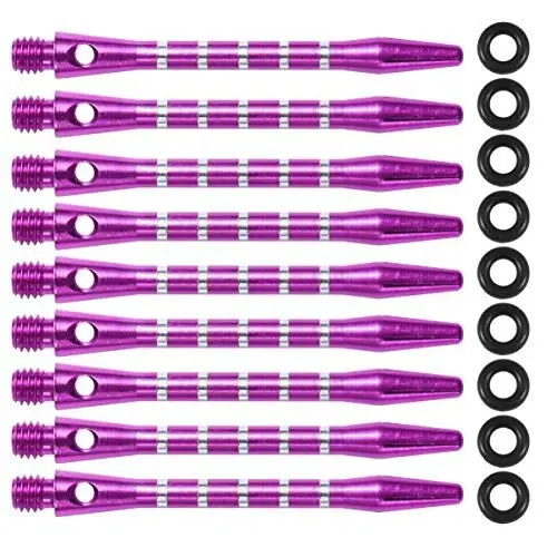 Produktbild: WOONEKY Schäfte Flights Kit 20 Stück 2ba Schraubgewindeschäfte Aluminiumlegierung Für Zubehör