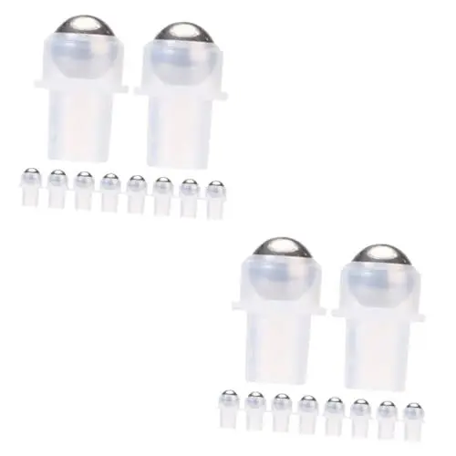 Produktbild: WOONEKY 2sets Roller Für Leere Parfüm Roller Flasche Stahl Roller Für Roller 10 Stücke * 2