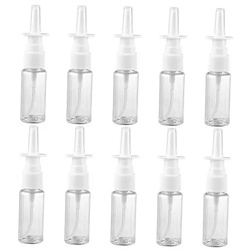 Produktbild: WOONEKY 20ml Verdickte Flasche Nebel Flasche Direkt Tragbare Auslaufsichere Spülen Flasche