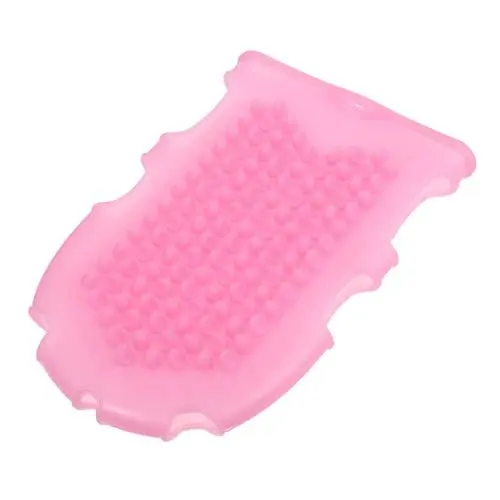 Produktbild: WOONEKY 2-in-1 Peeling-duschbürste Doppelseitiger Silikon-körperschrubber Für Das Bad
