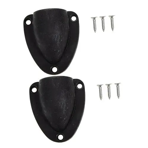 Produktbild: WOONEKY 2 Sets Nylon Vent Marine Vent Deckel Rv Yacht Kabel Abdeckung Im Freien