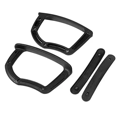 Produktbild: WOONEKY 2stücke Ersatz Armlehnen Für Bürostuhl Stuhl Arm Pads Armlehne Für Schreibtischstuhl Gaming Stuhl Armlehnen Ersatz Teile Armlehnenpolster Für Stühle Armlehne Für