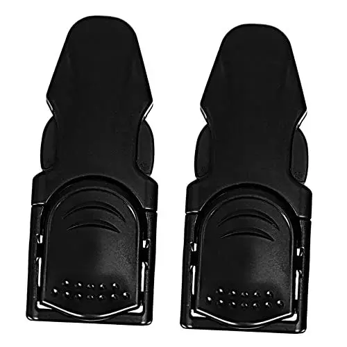 Produktbild: WOONEKY 2st Flossenschnalle Riemenschnalle Für Tauchflossen Zubehör Für Schwimmflossen Flossenriemenschnallen Taucherflossen Schnallen Für Tauchflossen Schnallen Für Schnorchelflossen STK