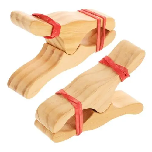 Produktbild: WOONEKY 2stücke Holzklammern Für Spielhaus-BAU Multifunktionale Clips Für Decken Und Spielzelte Sicherer Halt Für Kindergarten Und Puppenhäuser