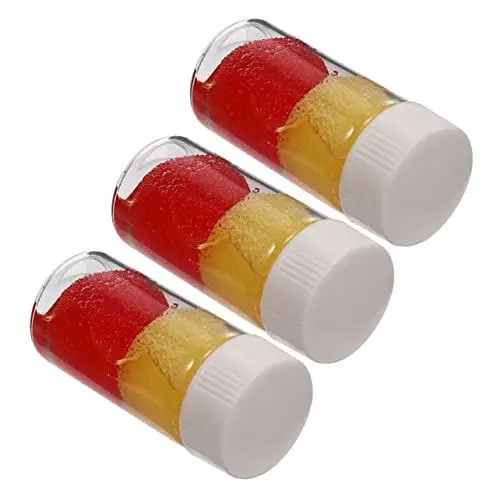 Produktbild: WOONEKY Diy Wimpernverlängerung 3 Stück Pinzettenreiniger Schönheitspinzette Reinigungsmittel Reiniger Professionelle Pinzette Wimpernpinzette Wimpernpinzette Für Falsche Wimpern Pinzette Reiniger