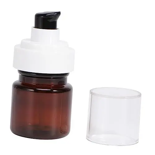 Produktbild: WOONEKY Reiseflaschen 3er-Set 40ml Leere Pumpflaschen Sonnenlichtmaterial