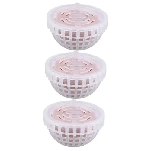 Produktbild: WOONEKY 3st Moosball Aquatischer Ball Mooshalter Für Aquarien Aquarium Mooskugelhalter Garnelenkugelhalter Betta-moos-Kugeln Aquarienkugelpflanzen Wasserpflanzenhalter Klarer Behälter