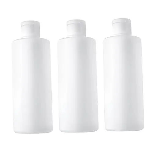 Produktbild: WOONEKY Kulturflaschen-set in Reisegröße 400 Ml Auslaufsichere Flaschen Für Shampoo Lotion Und Make-up Tragbar Für Unterwegs