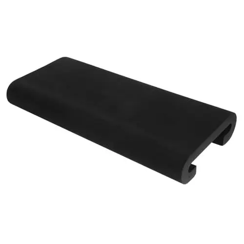 Produktbild: WOONEKY 4 Stück Drachenbootkissen Anti-Boot-Pad Aufblasbares Angeln paddelboot Sattel rutschfeste Sitzmatte drachenboot sitzkissen Drachenboot Basis für Bootssitze Eva Black