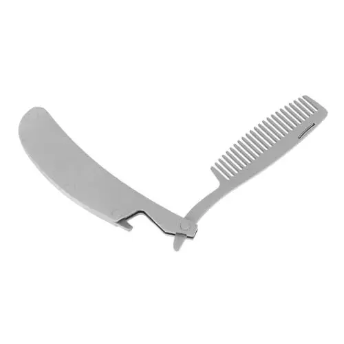 Produktbild: WOONEKY 4stücke Klappkamm Für Und Haargestaltung Tragbares Mini-haarkamm-tool Faltbarer Kamm Für Für Und Professionellen