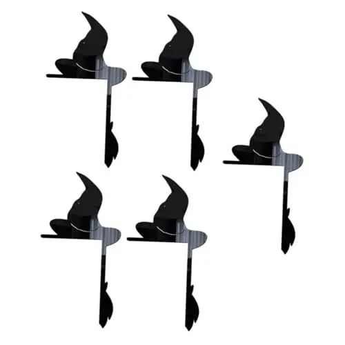 Produktbild: WOONEKY Halloween Party Dekorationen Design Wandaufkleber 5 Stück Home Decor Decals